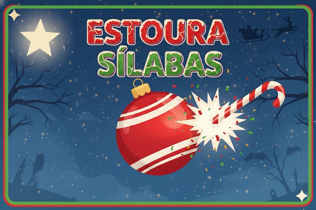 Jogo Estoura Sílabas