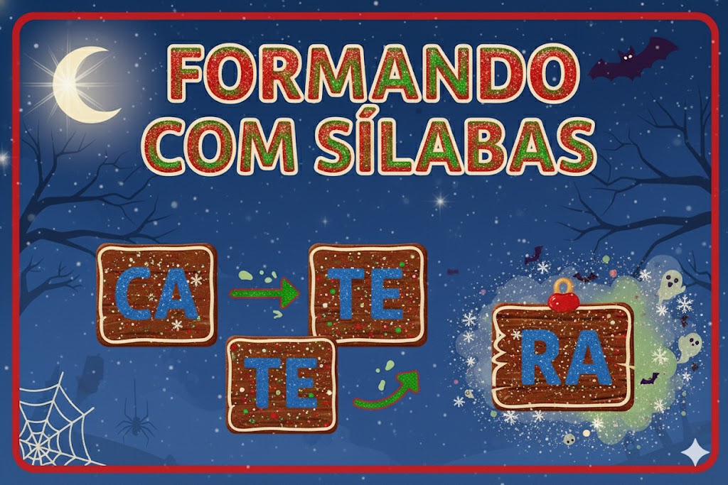 Jogo Formando com Sílabas