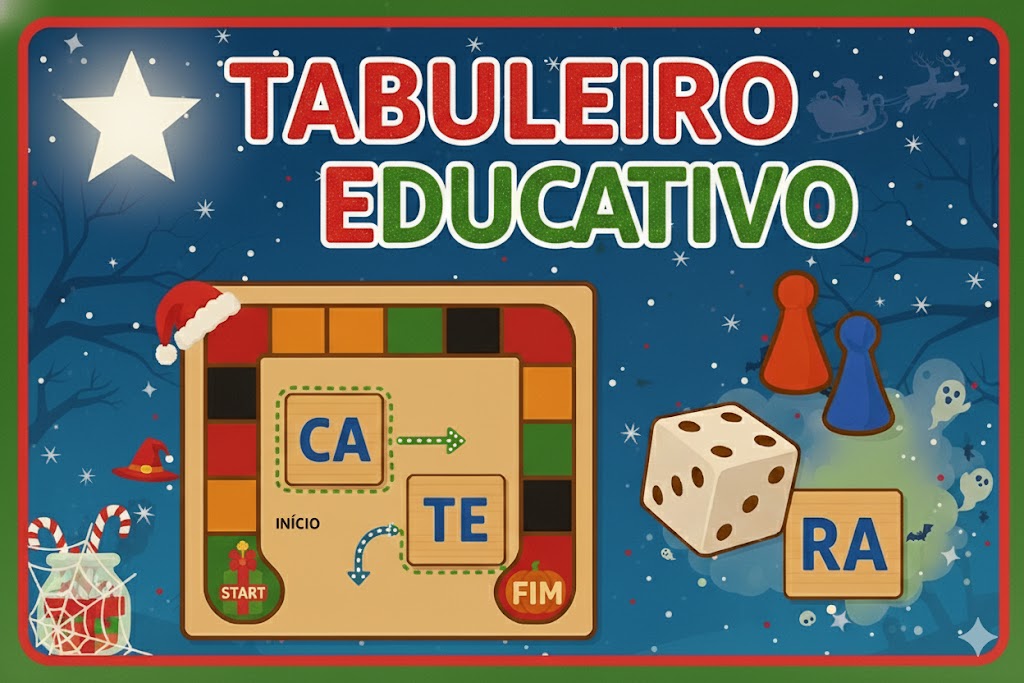 Jogo Tabuleiro Educativo